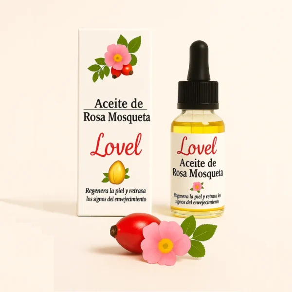 Aceite de Rosa mosqueta