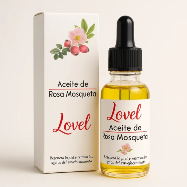 Aceite de rosa mosqueta puro, bogota