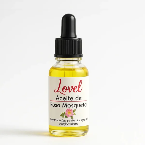 Aceite de rosa mosqueta sin perfume