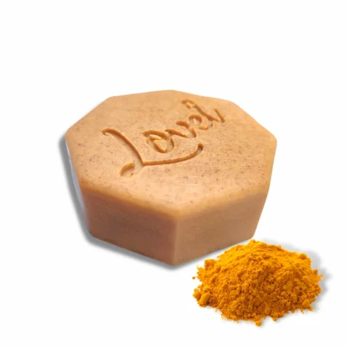 jabon de Curcuma natural