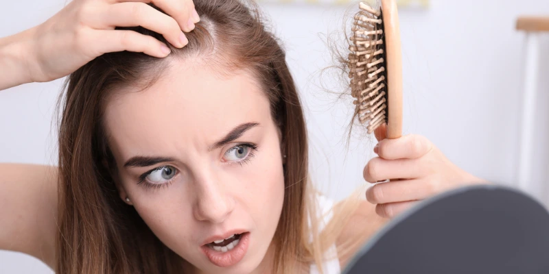 Como detener la caida del cabello