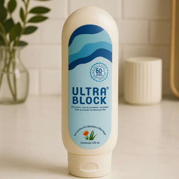 Protector solar antimanchas ultrablock