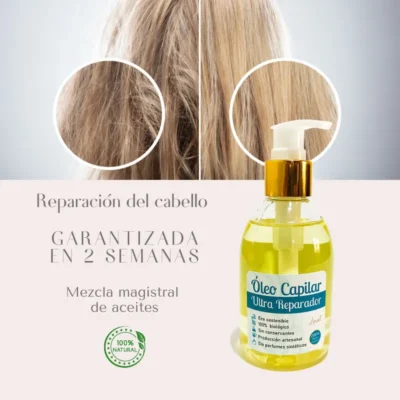 Óleo para el cabello