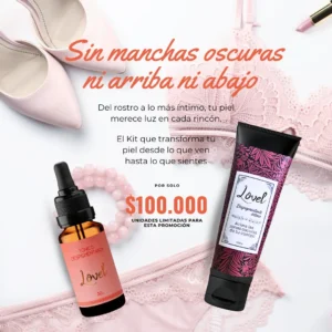kit aclarante arriba y abajo