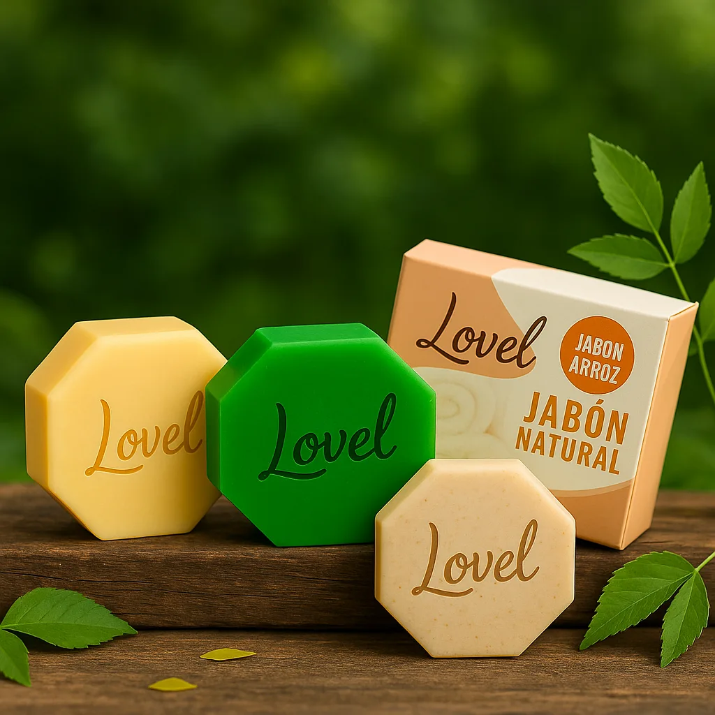 Jabones naturales y artesanales de ingredientes orgánicos y sin químicos